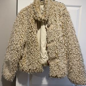 Anthropology, wool coat
